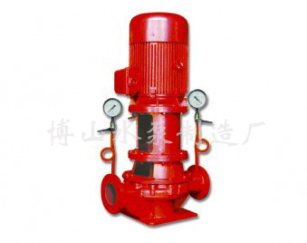 河南XBD-ISG系列型立式单级单吸消防泵