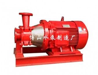 宁夏XBD-BHY（L）系列卧式单级消防切线泵组