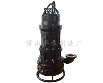 黑龙江ZJQ型潜水渣浆泵
